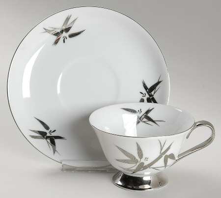 Matrimony Footed Cup & Saucer Set