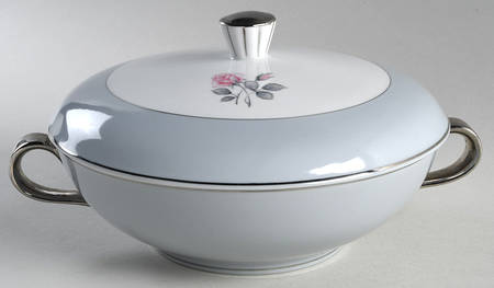 Rose Deville Round Covered Vegetable by Deville