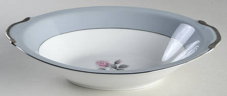 Rose Deville 10" Oval Vegetable Bowl by Deville