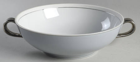 Rose Deville Round Vegetable No Lid