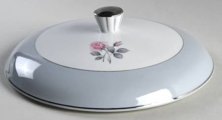 Rose Deville Lid for Round Vegetable