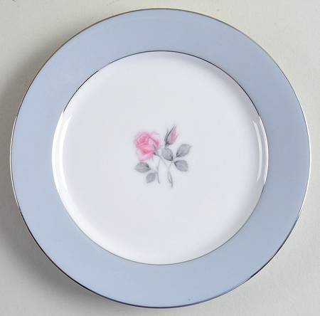 Rose Deville Bread & Butter Plate