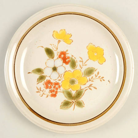 Spring Song Salad Plate