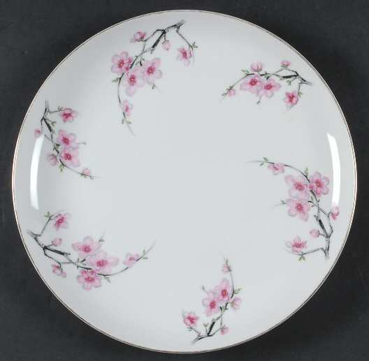 Cherry Blossom 12" Chop Plate (Round Platter)