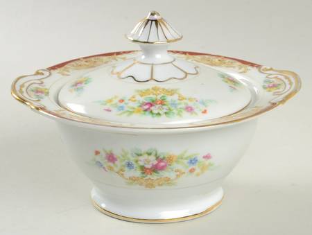 DIA3 Sugar Bowl & Lid