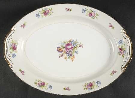 DIA6 16" Oval Serving Platter
