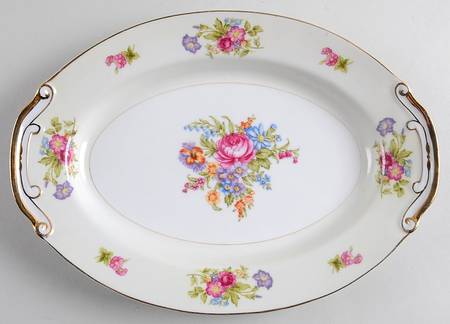 DIA6 12" Oval Serving Platter