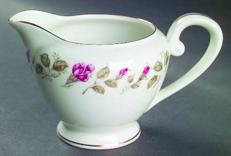 Moss Rose Creamer