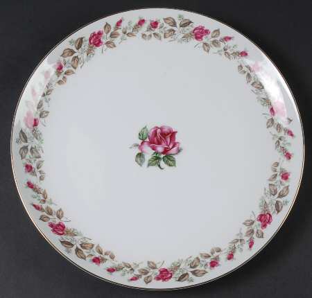 Moss Rose 12" Chop Plate (Round Platter)