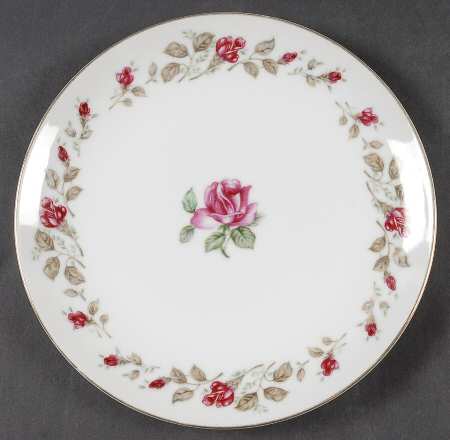 Moss Rose Salad Plate