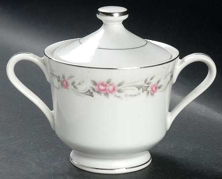 Pageant Sugar Bowl & Lid