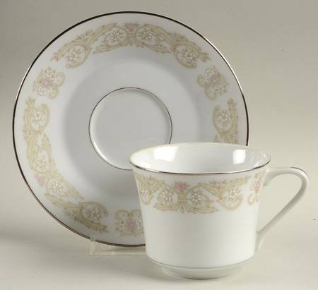 Regal Flat Cup & Saucer Set