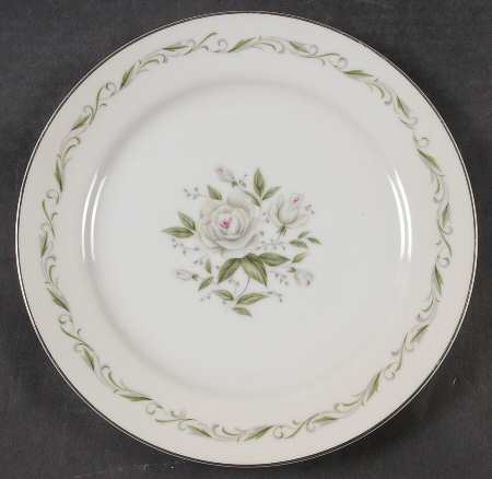 Romance Luncheon Plate