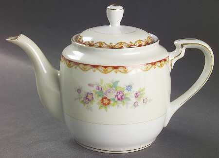 Roslyn Teapot & Lid
