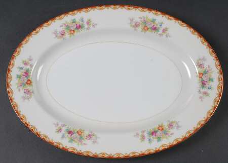 12" Oval Serving Platter