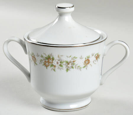 Suffolk Sugar Bowl & Lid