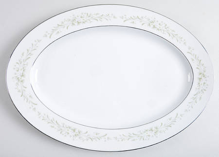 Larksong 16" Oval Serving Platter