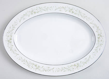 Larksong 14" Oval Serving Platter