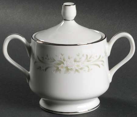Larksong Sugar Bowl & Lid