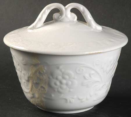 Renaissance Sugar Bowl & Lid