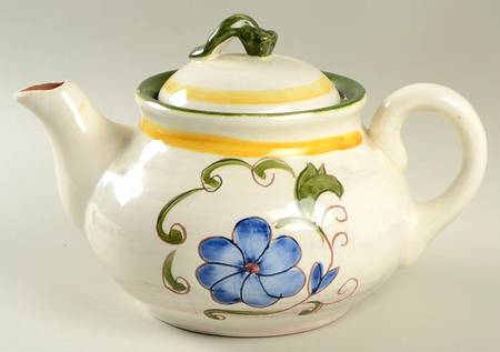 Laurita Teapot & Lid