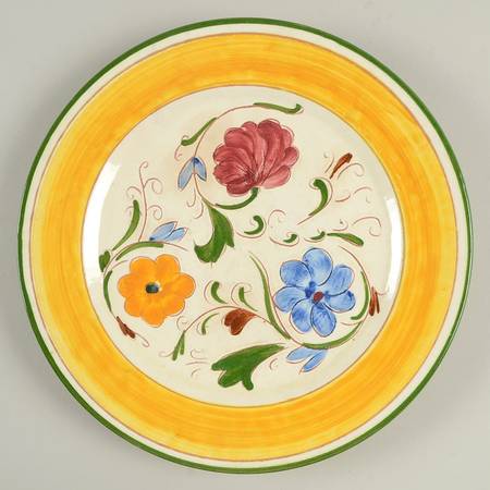 Laurita Luncheon Plate