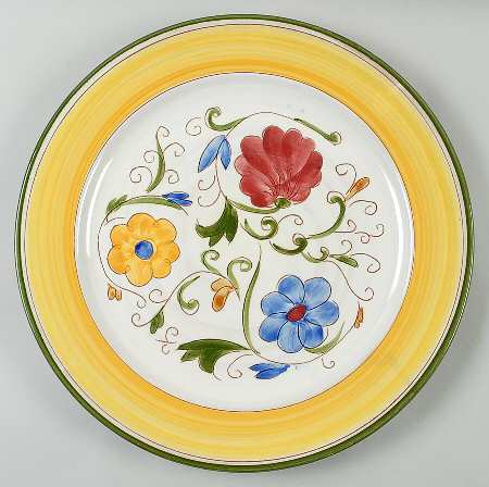 Laurita 14" Chop Plate (Round Platter)