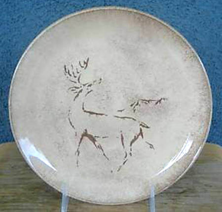 Americana Salad Plate