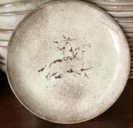 Americana Bread & Butter Plate