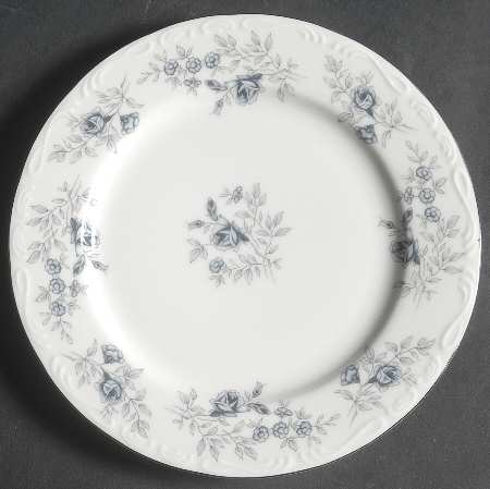 Baroque Bleu Salad Plate