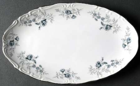 Baroque Bleu Relish/Gravy Underplate