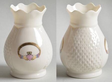 Claddagh 3" Bud Vase