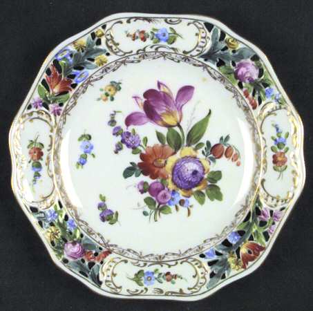 C6T1 Bread & Butter Plate by Carl Thieme