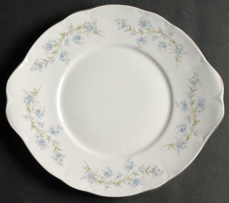 Tranquility Handled Cake Plate by Duchess