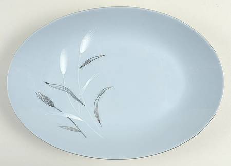 Autumn Breeze 12" Oval Serving Platter