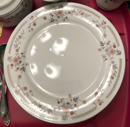 Copenhagen (Gold) Salad Plate