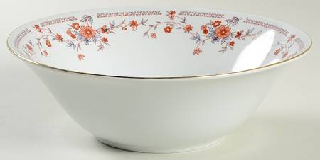 Copenhagen (Gold) 9" Round Vegetable Bowl