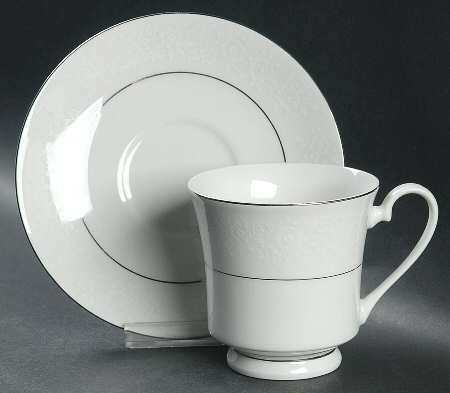 Eternal Footed Cup & Saucer Set