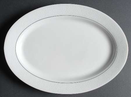 Eternal 12" Oval Serving Platter