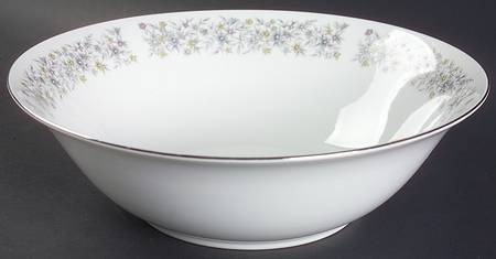 Elegance  9" Round Vegetable Bowl