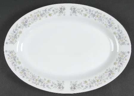 Elegance  12" Oval Serving Platter
