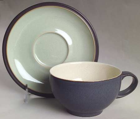 Energy Breakfast Cup & Saucer Set
