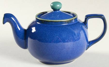 Metz Small Teapot & Lid