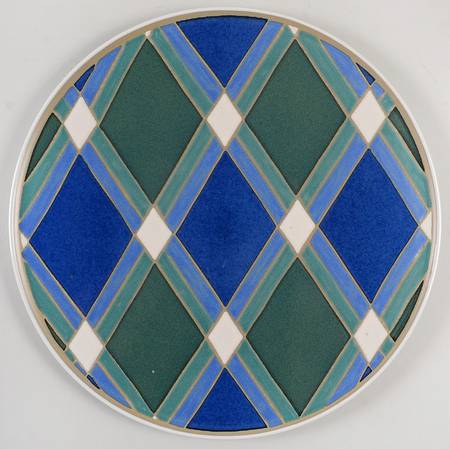 Metz Cake Plate