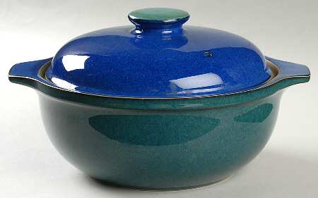 Metz 1.5 Qt Round Covered Casserole