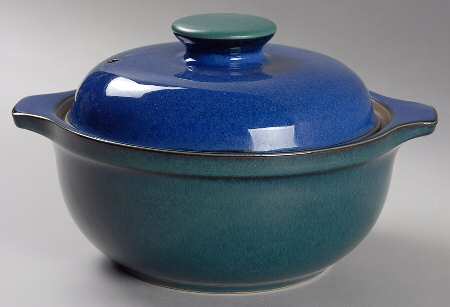 Metz 1.50 Pt Round Covered Casserole