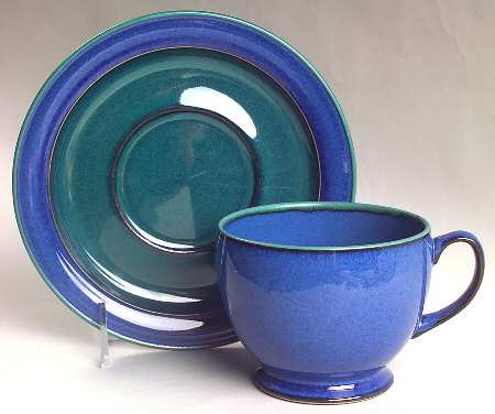 Metz Breakfast Cup & Saucer Set