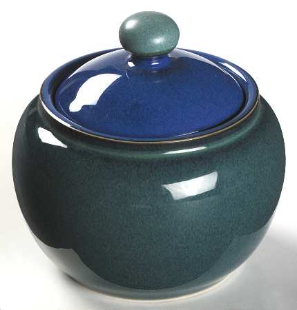 Metz Sugar Bowl & Lid