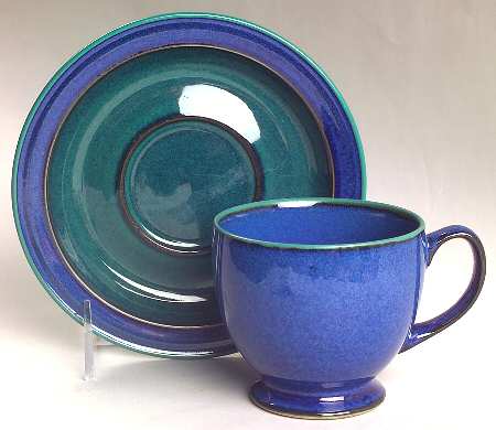 Metz Footed Cup & Saucer Set