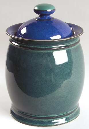 Metz 6" Storage Jar & Lid